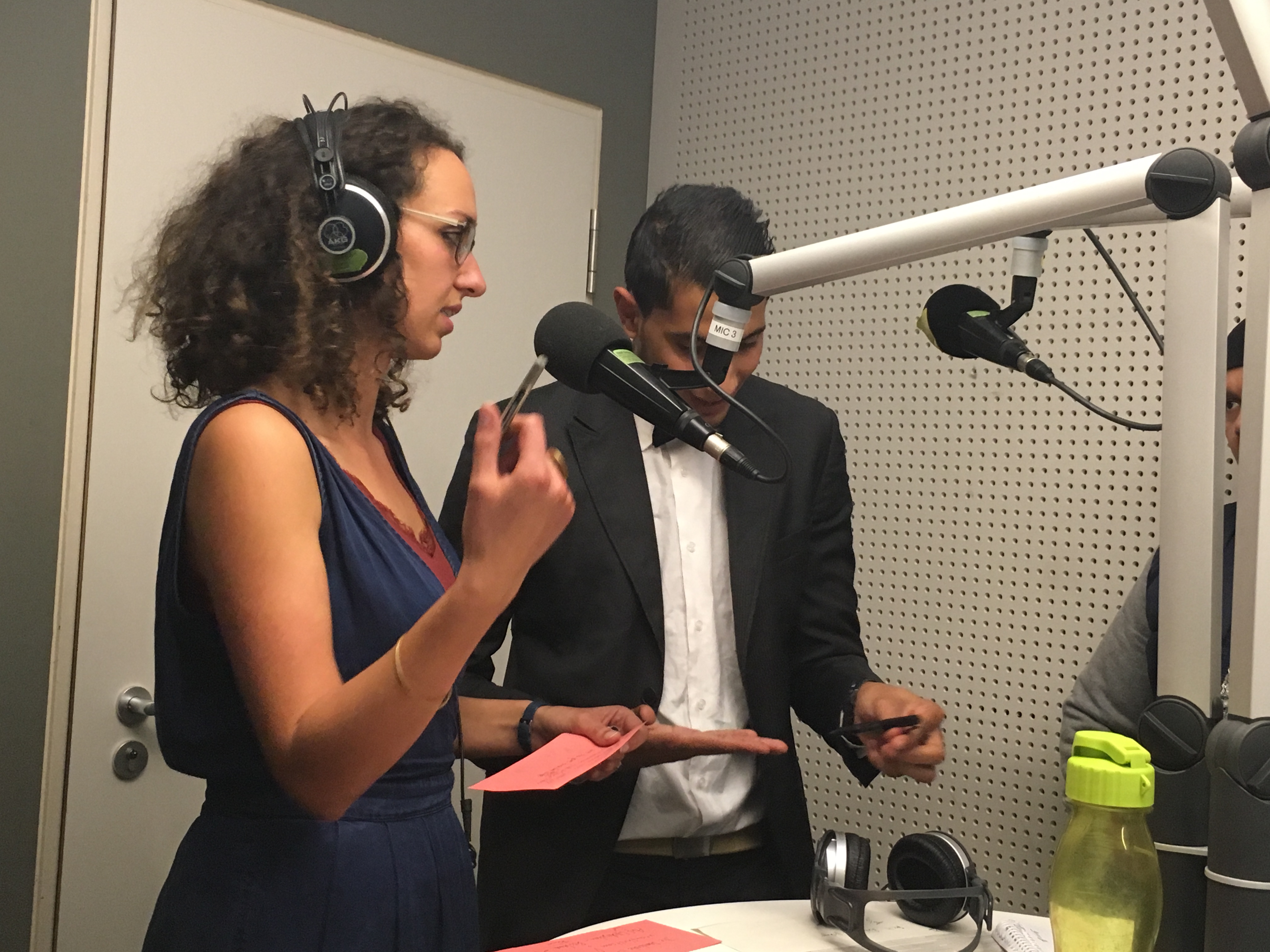 Dezentralisierung und direkte Demokratie – Ein deutsch-tunesisches Jugend-Radioprojekt