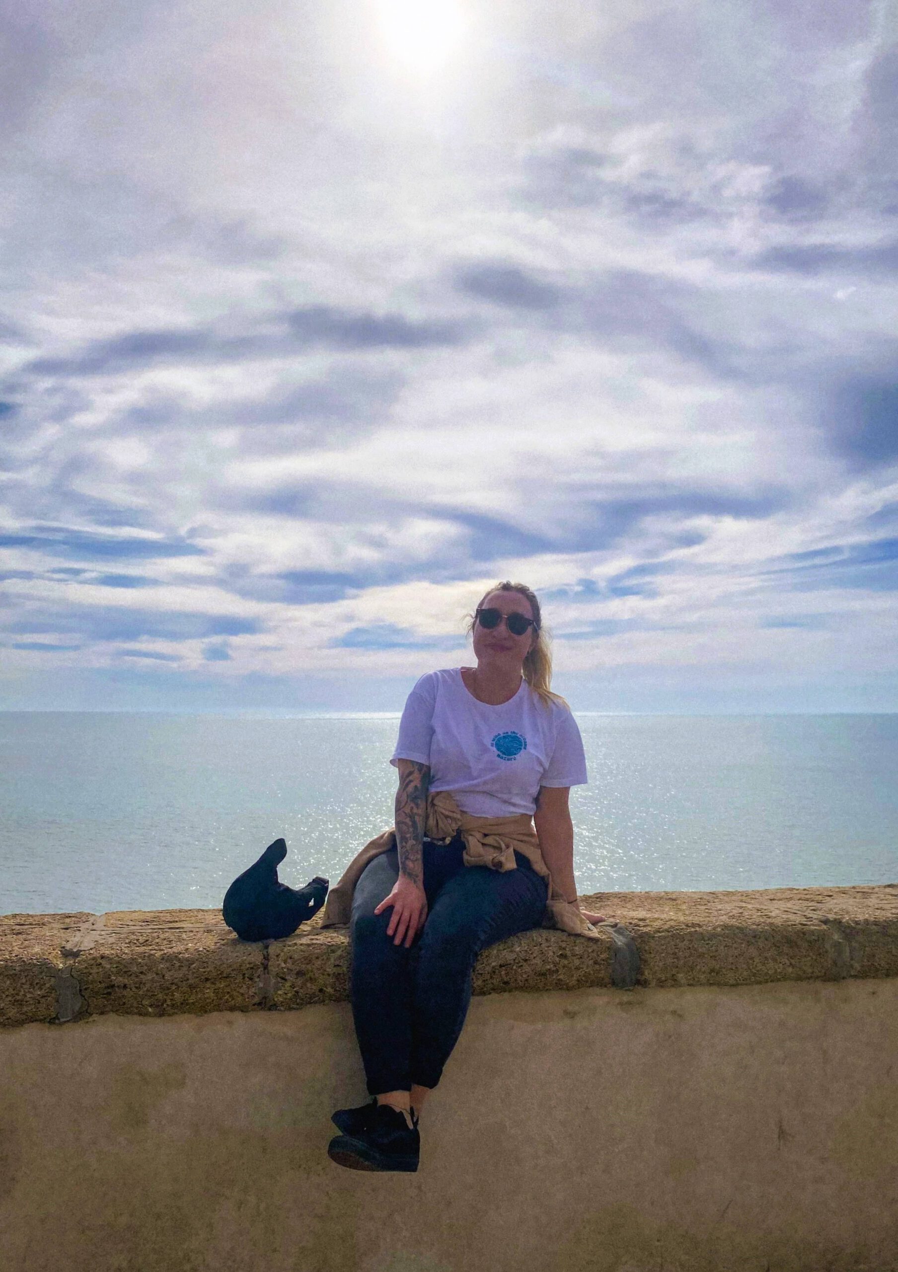 Lara in Cádiz
