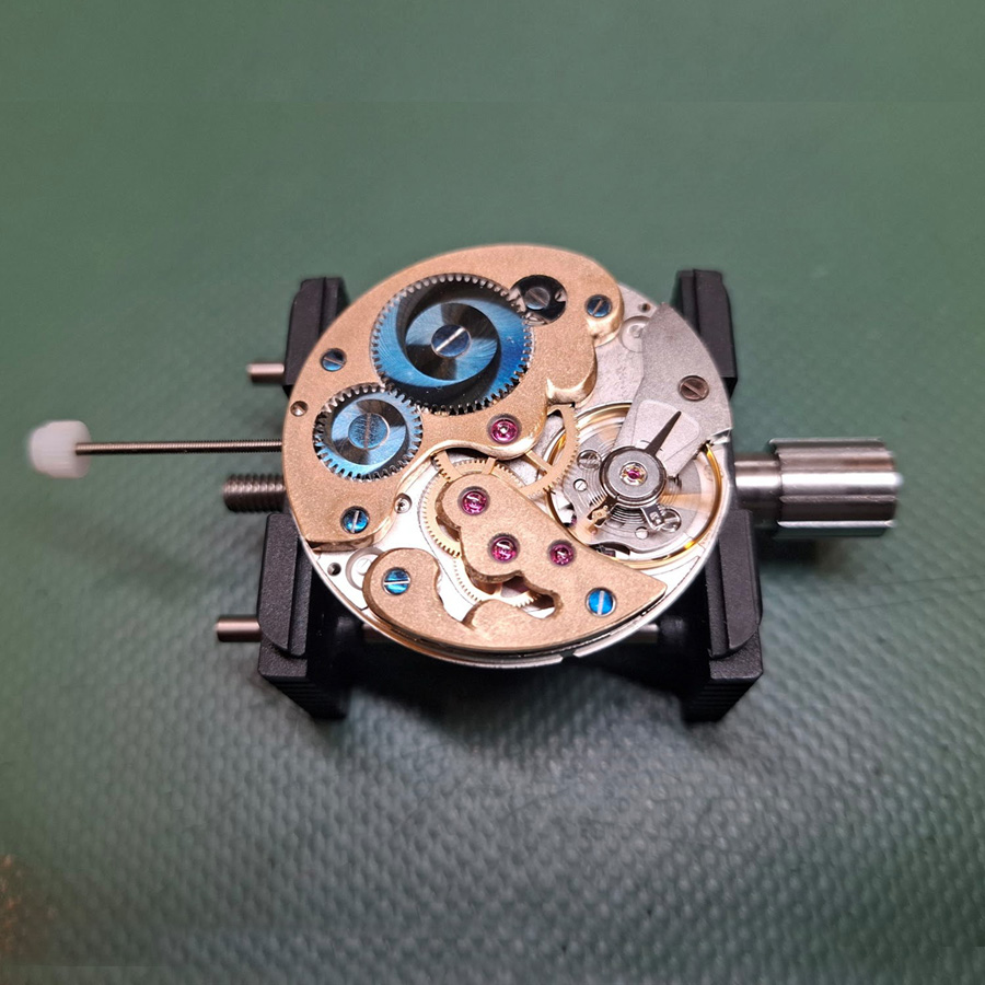 Uhrwerk mechanisches Uhrwerk